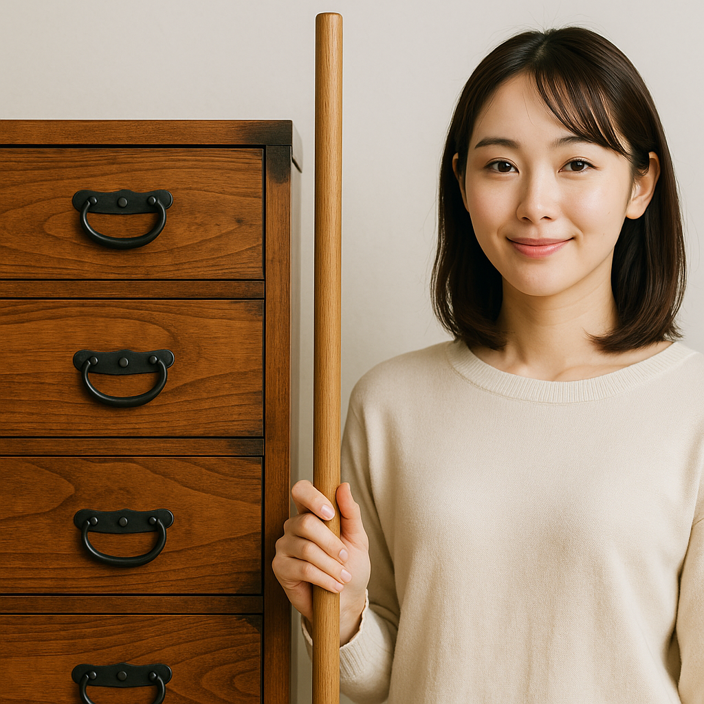 箪笥はなぜ「棹」で数えるの？由来と意味をやさしくわかりやすく解説